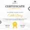 Free, Printable, Customizable Recognition Certificate Templates  Inside Sample Award Certificates Templates