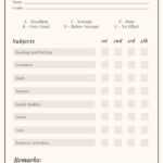 Free, Printable, Customizable Report Card Templates  Canva Regarding Blank Report Card Template