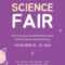Free Printable, Customizable Science Fair Poster Templates Canva Pertaining To Science Fair Banner Template