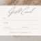 Free, Printable, Customizable Spa Gift Certificate Templates Canva In Spa Day Gift Certificate Template