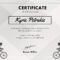 Free Printable, Customizable Sport Certificate Templates  Canva With Regard To Track And Field Certificate Templates Free