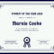 Free Printable, Customizable Student Certificate Templates  Canva Inside Student Of The Year Award Certificate Templates