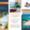 Free, Printable, Customizable Travel Brochure Templates  Canva Pertaining To Island Brochure Template