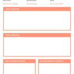 Free Printable, Customizable Weekly Report Templates  Canva Within Weekly Activity Report Template