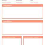 Free Printable, Customizable Weekly Report Templates  Canva Within Weekly Activity Report Template