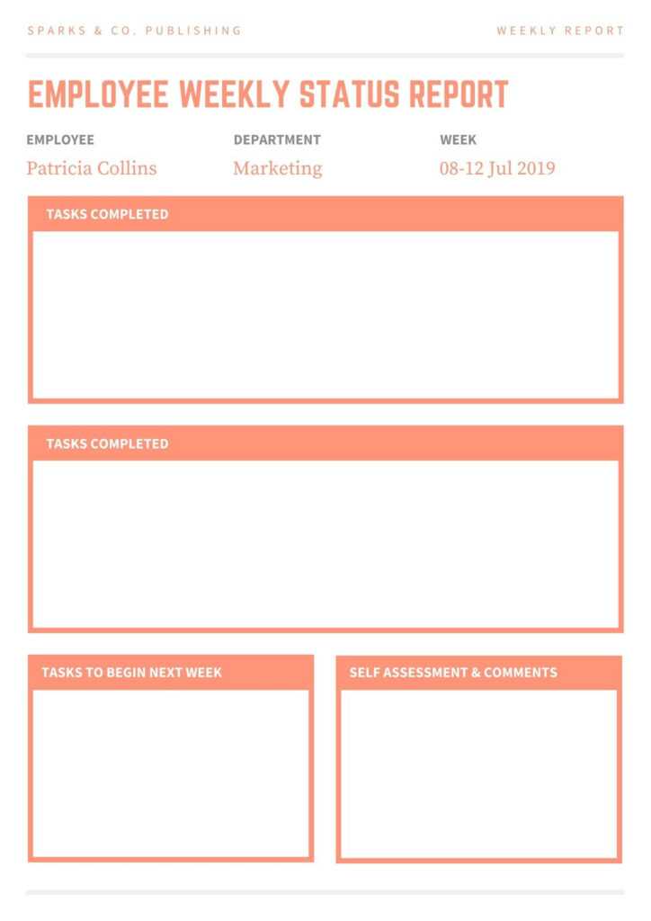 free-printable-customizable-weekly-report-templates-canva-within