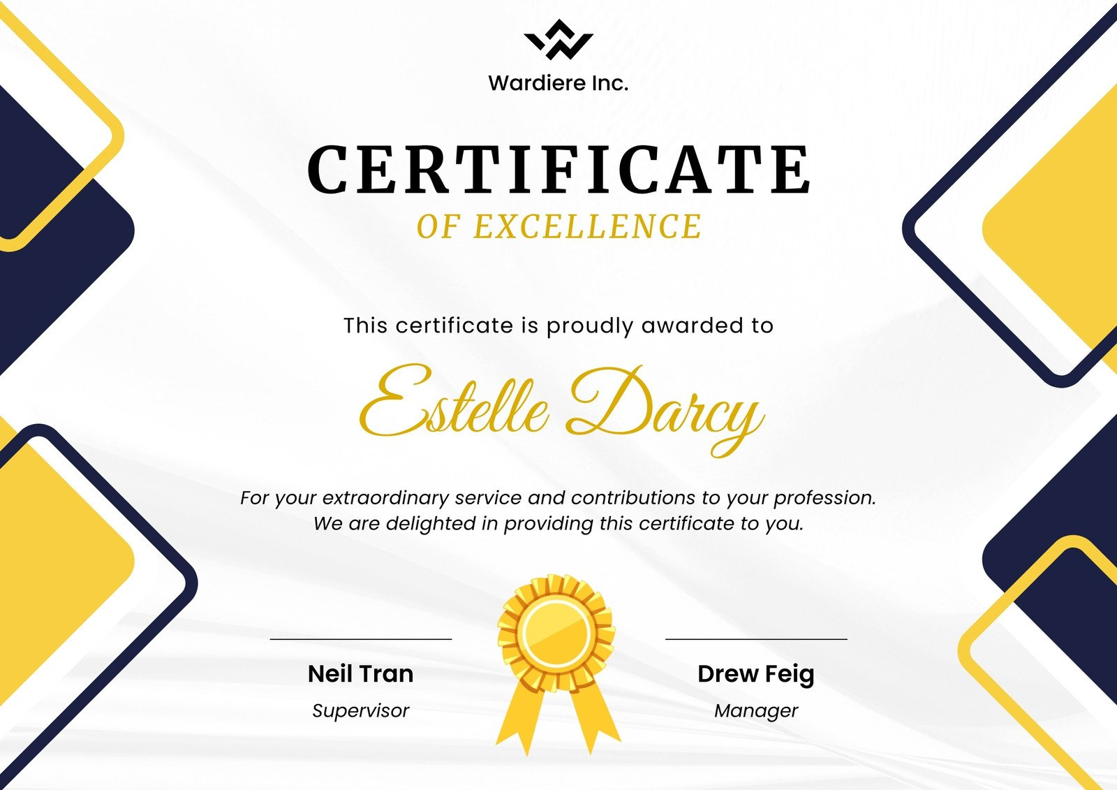 Free printable, customizable work certificate templates  Canva Throughout Anniversary Certificate Template Free