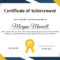 Free Printable Employee Of The Month Certificate Templates  Canva In Employee Of The Month Certificate Template