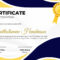 Free Printable Employee Of The Month Certificate Templates  Canva Pertaining To Manager Of The Month Certificate Template