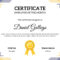 Free Printable Employee Of The Month Certificate Templates  Canva Throughout Manager Of The Month Certificate Template