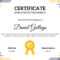 Free Printable Employee Of The Month Certificate Templates  Canva Throughout Manager Of The Month Certificate Template