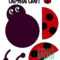 Free Printable Ladybug Craft Template - Simple Mom Project