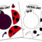 Free Printable Ladybug Craft Template – Simple Mom Project Within Blank Ladybug Template