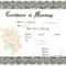 Free Printable Marriage Certificate Download At Printable In Blank Marriage Certificate Template