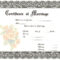 Free Printable Marriage Certificate Download At Printable Intended For Blank Marriage Certificate Template
