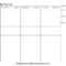Free Printable Monthly Planner Templates Throughout Month At A Glance Blank Calendar Template