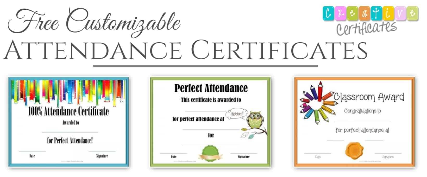 FREE Printable Perfect Attendance Certificate Templates Customizable Throughout Perfect Attendance Certificate Free Template FREE Printable Perfect Attendance Certificate Templates Customizable Throughout Perfect Attendance Certificate Free Template