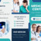 Free, Printable Professional Medical Brochure Templates  Canva Pertaining To Medical Office Brochure Templates