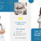 Free, Printable Professional Medical Brochure Templates  Canva With Regard To Medical Office Brochure Templates
