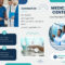 Free, Printable Professional Medical Brochure Templates  Canva Within Medical Office Brochure Templates