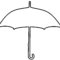 Free Printable Umbrella Template, Download Free Printable Umbrella  Pertaining To Blank Umbrella Template