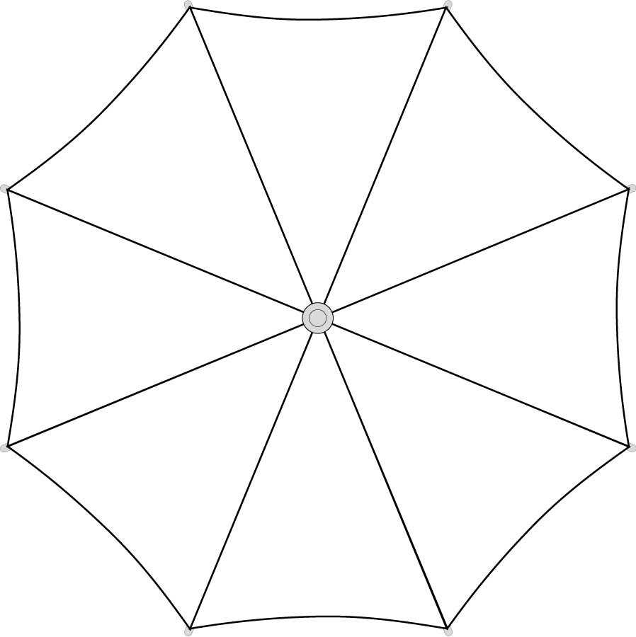 Free Printable Umbrella Template, Download Free Printable Umbrella  Throughout Blank Umbrella Template