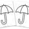 Free Printable Umbrella Template – Simple Mom Project With Regard To Blank Umbrella Template