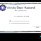 Free Printable World’s Best Husband Certificates With Love Certificate Templates