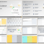 Free Project Closeout Templates  Smartsheet Pertaining To Project Closure Report Template Ppt