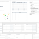 Free Project Closeout Templates  Smartsheet Throughout Test Exit Report Template