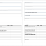 Free Project Evaluation Templates Smartsheet In Evaluation Summary Report Template
