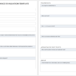 Free Project Evaluation Templates Smartsheet Regarding Evaluation Summary Report Template