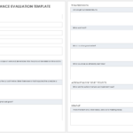 Free Project Evaluation Templates  Smartsheet Regarding Template For Evaluation Report