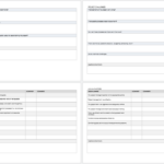 Free Project Evaluation Templates  Smartsheet With Project Analysis Report Template