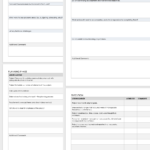 Free Project Management Lessons Learned Templates Smartsheet In Lessons Learnt Report Template