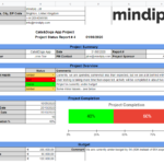 Free Project Management Report Template Intended For Project Weekly Status Report Template Excel