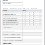 Free Project Post Mortem Templates  Smartsheet With Post Event Evaluation Report Template