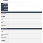 Free Project Report Templates  Smartsheet For Project Management Final Report Template
