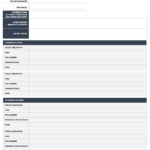 Free Project Report Templates  Smartsheet Inside Simple Project Report Template