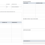 Free Project Report Templates  Smartsheet Intended For Monthly Activity Report Template