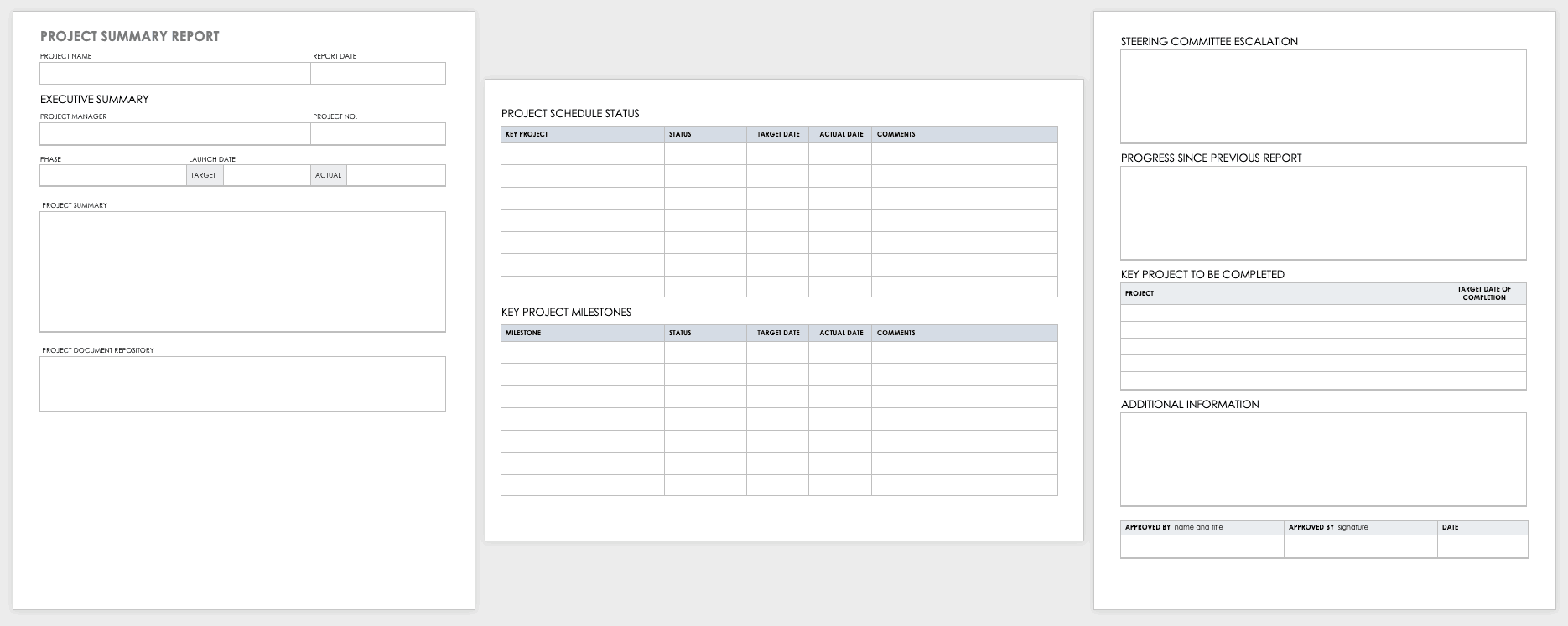 Free Project Report Templates  Smartsheet Regarding Post Project Report Template