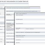 Free Project Requirement Templates  Smartsheet Intended For Report Requirements Document Template