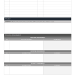 Free Project Requirement Templates  Smartsheet Regarding Report Requirements Template