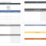Free Project Requirement Templates Smartsheet Regarding Report Specification Template