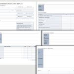 Free Project Requirement Templates  Smartsheet With Report Requirements Template