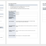 Free Project Scope Templates  Smartsheet With Baseline Report Template