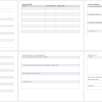 Free Project Summary Templates  Smartsheet With Regard To Template For Summary Report