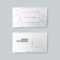 Free PSD  Blank Business Card Design Mockup Inside Blank Business Card Template Photoshop