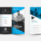 Free PSD  Creative Business Trifold Brochure Template Intended For Free Tri Fold Business Brochure Templates