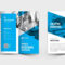 Free PSD  Creative Business Trifold Brochure Template With Free Tri Fold Business Brochure Templates
